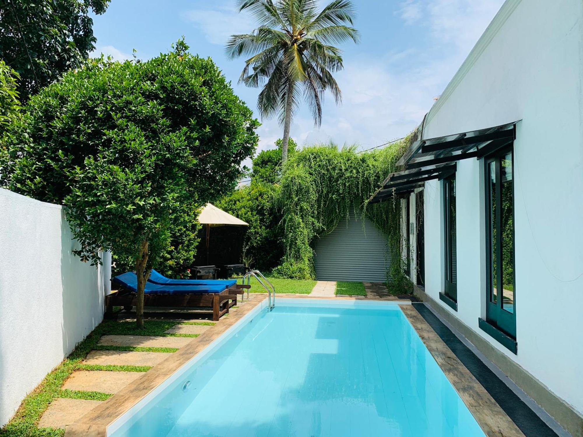 Milla Villa Hikkaduwa Exterior foto